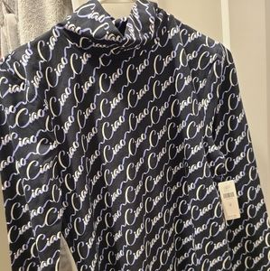 NWT Maeve Turtleneck